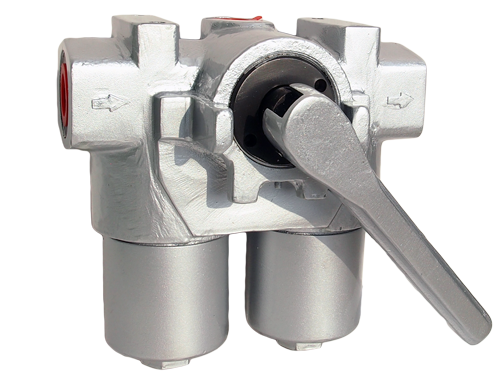 Evotek Hydraulich Duplex Filter