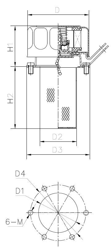 EFB-With flange connection – Evotek