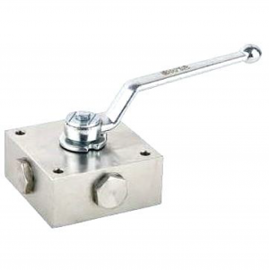 Ball valves for manifold mounting – Evotek