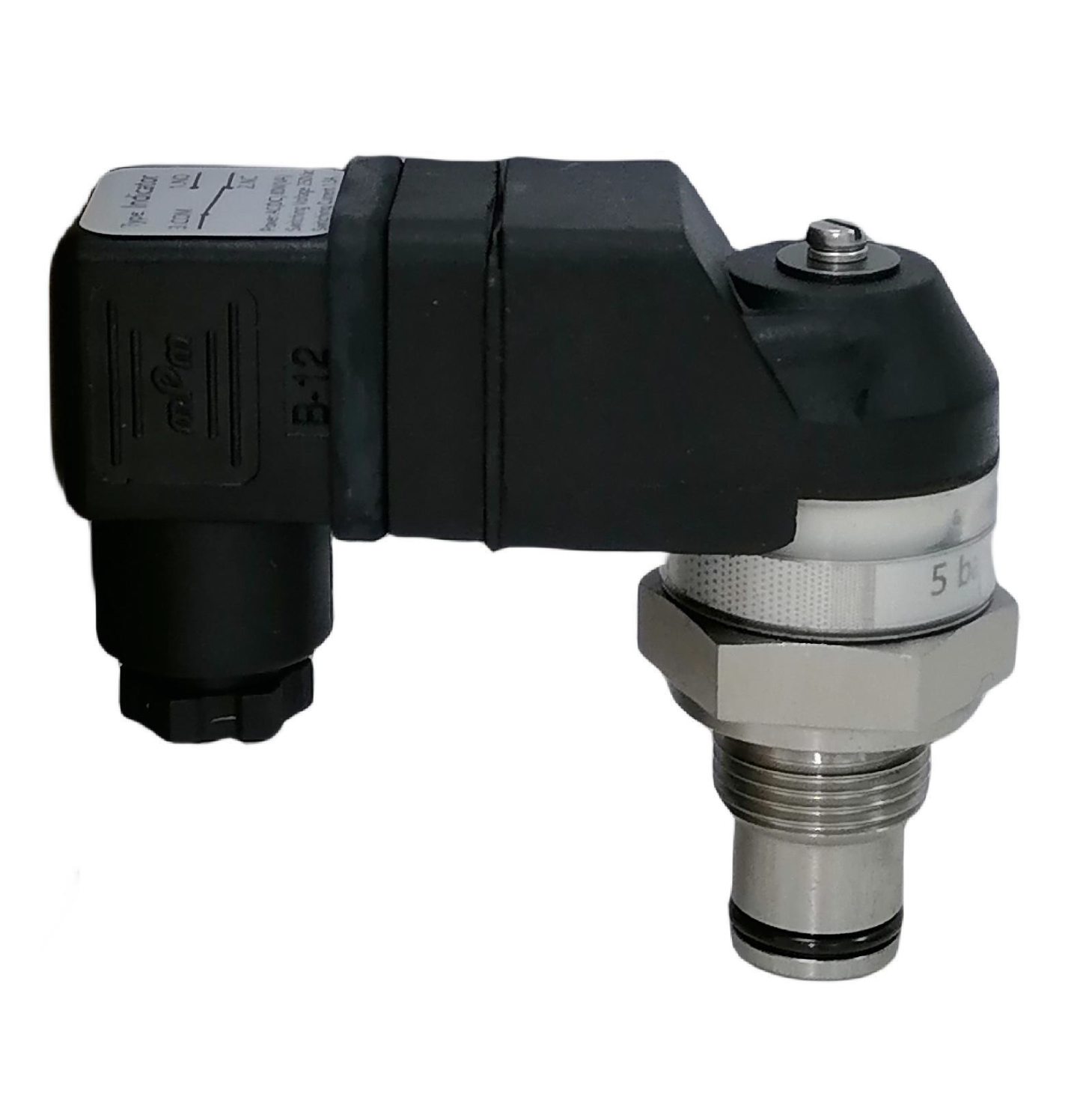 Visual / Electrical Differential Pressure Indicator-Y50 – Evotek
